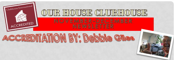 Our House News November-December