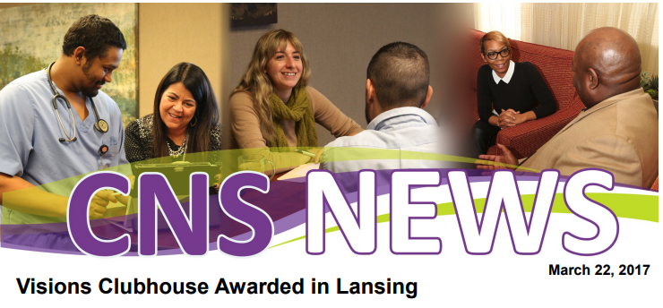 Visions Clubhouse Awarded in Lansing